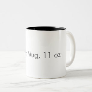 2 Couleurs Tasse Classique, 325 ml