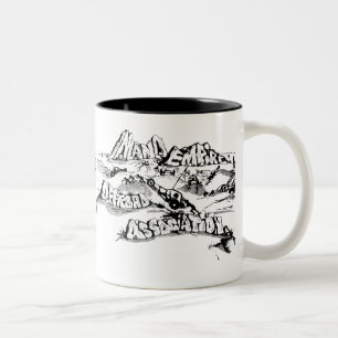2 Couleurs Tasse classique de logo