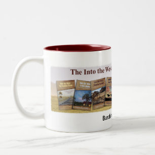2 Couleurs Tasse Collection complète de la saga Into the West