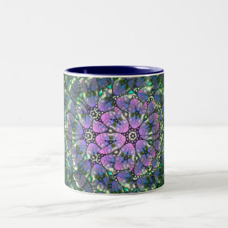 2 Couleurs Tasse colorée #2 de kaléidoscope