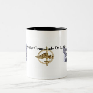 2 Couleurs Tasse Commando de l'air