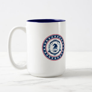 2 Couleurs Tasse commémorative 250e grand format
