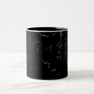 2 Couleurs Tasse Constellation