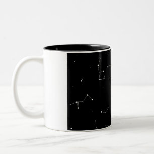 2 Couleurs Tasse Constellation