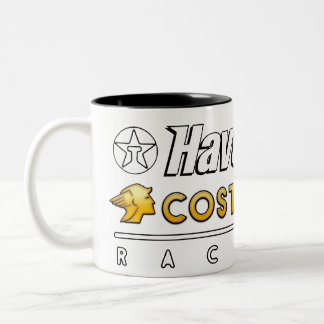 2 Couleurs Tasse Costa Oil x Havoline Racing