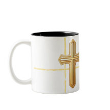 Tasse Croix Dorée