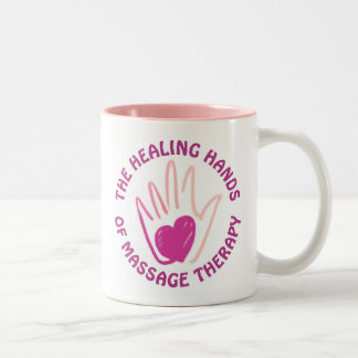 2 Couleurs Tasse curative de la TA de mains