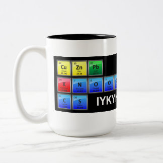 2 Couleurs Tasse - CuZnPb