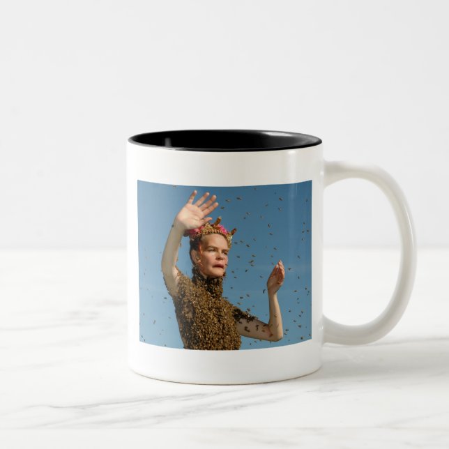 2 Couleurs tasse d'abeille (Droit)