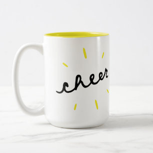2 Couleurs Tasse d'ACCLAMATION