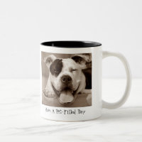 Tasse d'amants de Pitbull