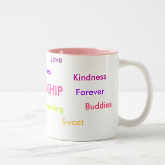 2 COULEURS TASSE D'AMITIÉ