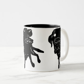 2 Couleurs Tasse d'amour de laboratoire