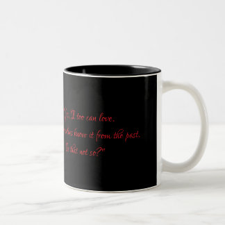 2 Couleurs Tasse d'amour Dracula