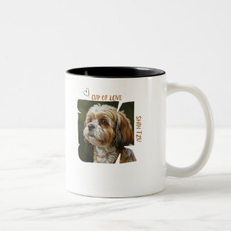 2 Couleurs Tasse d'amour Idées de café cadeaux pour les amour