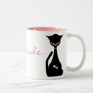 2 Couleurs Tasse d'amoureux de les chats de Cattitude