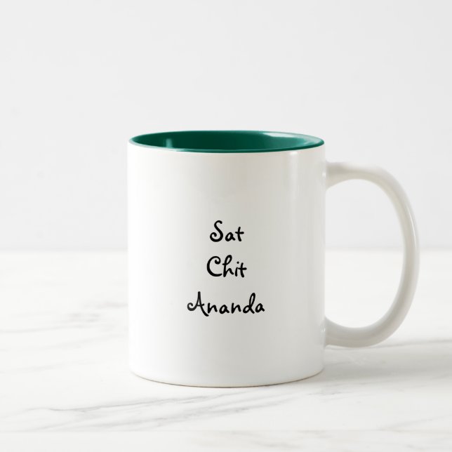 2 Couleurs Tasse d'Ananda- de note de SAT (Droit)