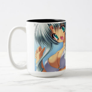 2 Couleurs Tasse d'Anime