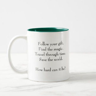 2 Couleurs Tasse d'anneau de dragon