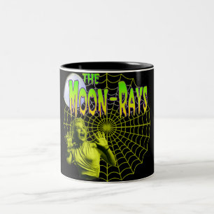 2 Couleurs Tasse d'anniversaire de Lune-Raies 15ème