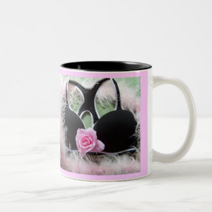 2 Couleurs Tasse d'appui