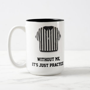 2 Couleurs Tasse d'arbitre