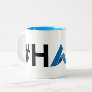 2 Couleurs Tasse d'ardeur de #HODL