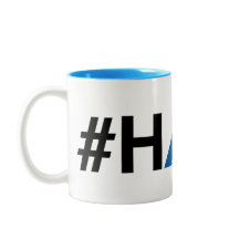 Tasse d'ardeur de #HODL