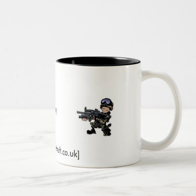 2 Couleurs Tasse d'Arnies Airsoft (Droit)