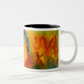 2 Couleurs Tasse d'Assention