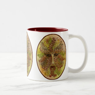 2 Couleurs Tasse d'automne de Greenman