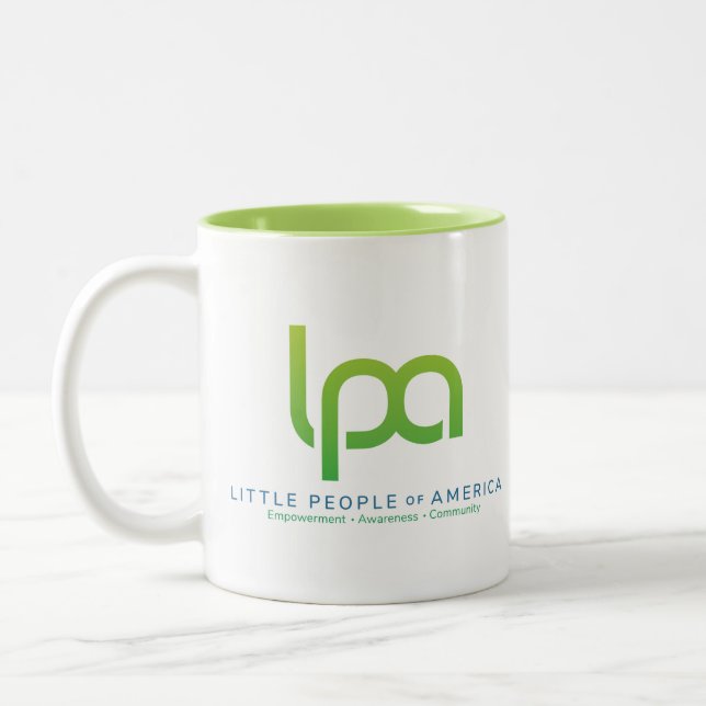 2 Couleurs Tasse de 2-Ton de LPA (Gauche)