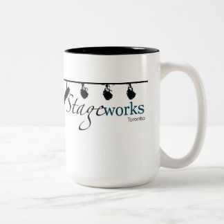 2 Couleurs Tasse de 2-Ton de Stageworks Toronto