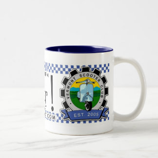 2 Couleurs Tasse de 2-Ton de VTSC