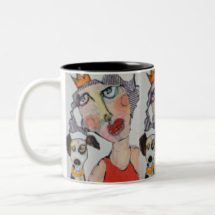 2 Couleurs Tasse de 330ml Lien inexprimé
