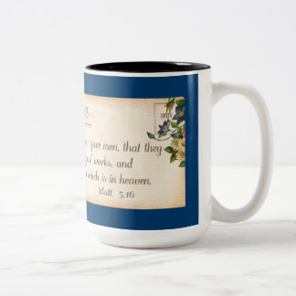 2 Couleurs Tasse de 5h16 de Matthew
