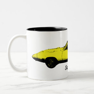 2 Couleurs Tasse de 70 Superbird