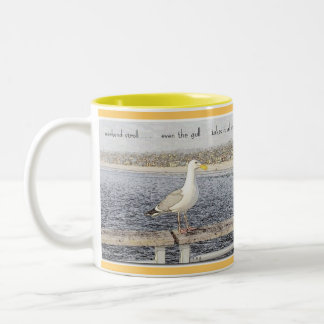2 Couleurs Tasse de balade de week-end