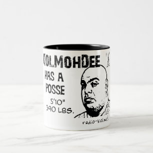 2 Couleurs Tasse de bande de KolMohDee