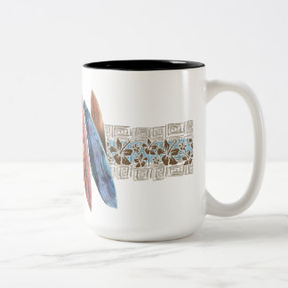 2 Couleurs Tasse de bande de planche de surf de Hibby