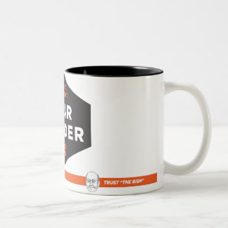 2 Couleurs Tasse de bannière de raccomodeur de larme -