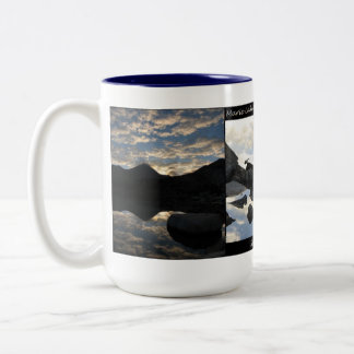 2 Couleurs Tasse de bassin de lacs bear de lac Marie