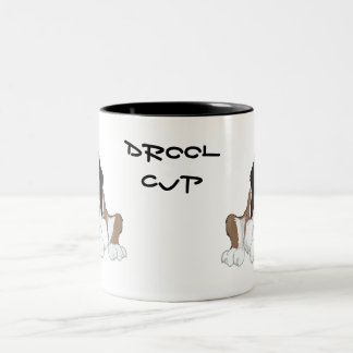 2 Couleurs Tasse de bave de St Bernard