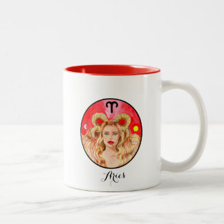 2 Couleurs Tasse de Bélier