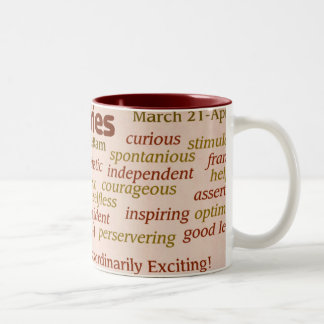 2 Couleurs Tasse de Bélier