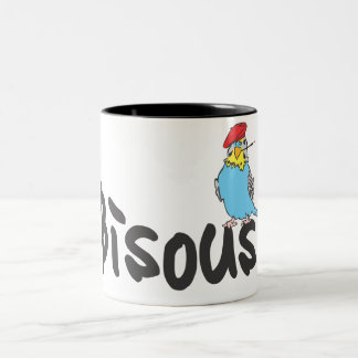 2 Couleurs Tasse de Bisous
