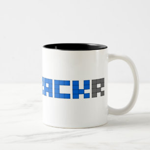 2 Couleurs Tasse de blanc d'Apptrackr