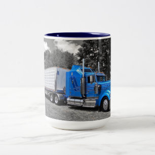 2 Couleurs Tasse de bleu de Kenwroth W900L