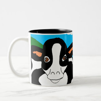 2 Couleurs Tasse de BlueSkyCows
