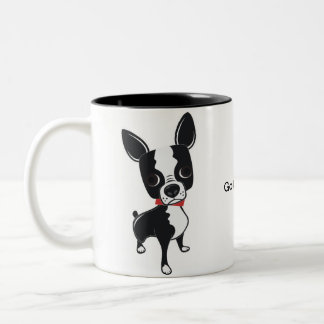2 Couleurs Tasse de Boston Terrier - Boston passé ?
